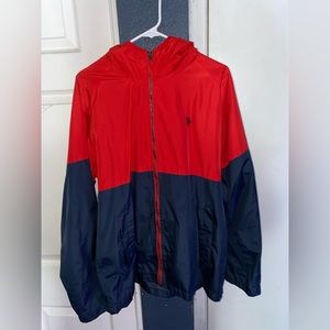 XL Polo Windbreaker Jacket